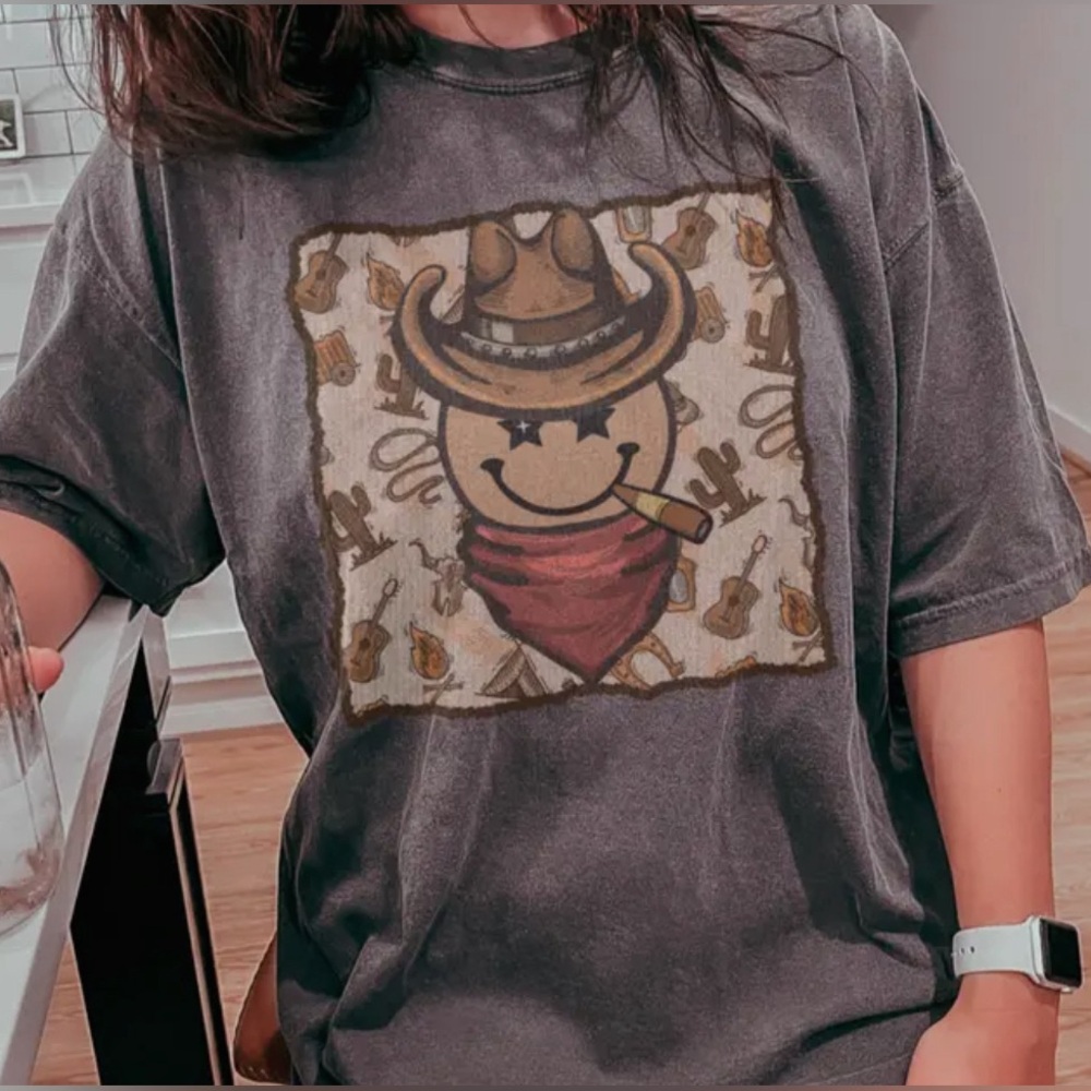 Cool cowboy tee
